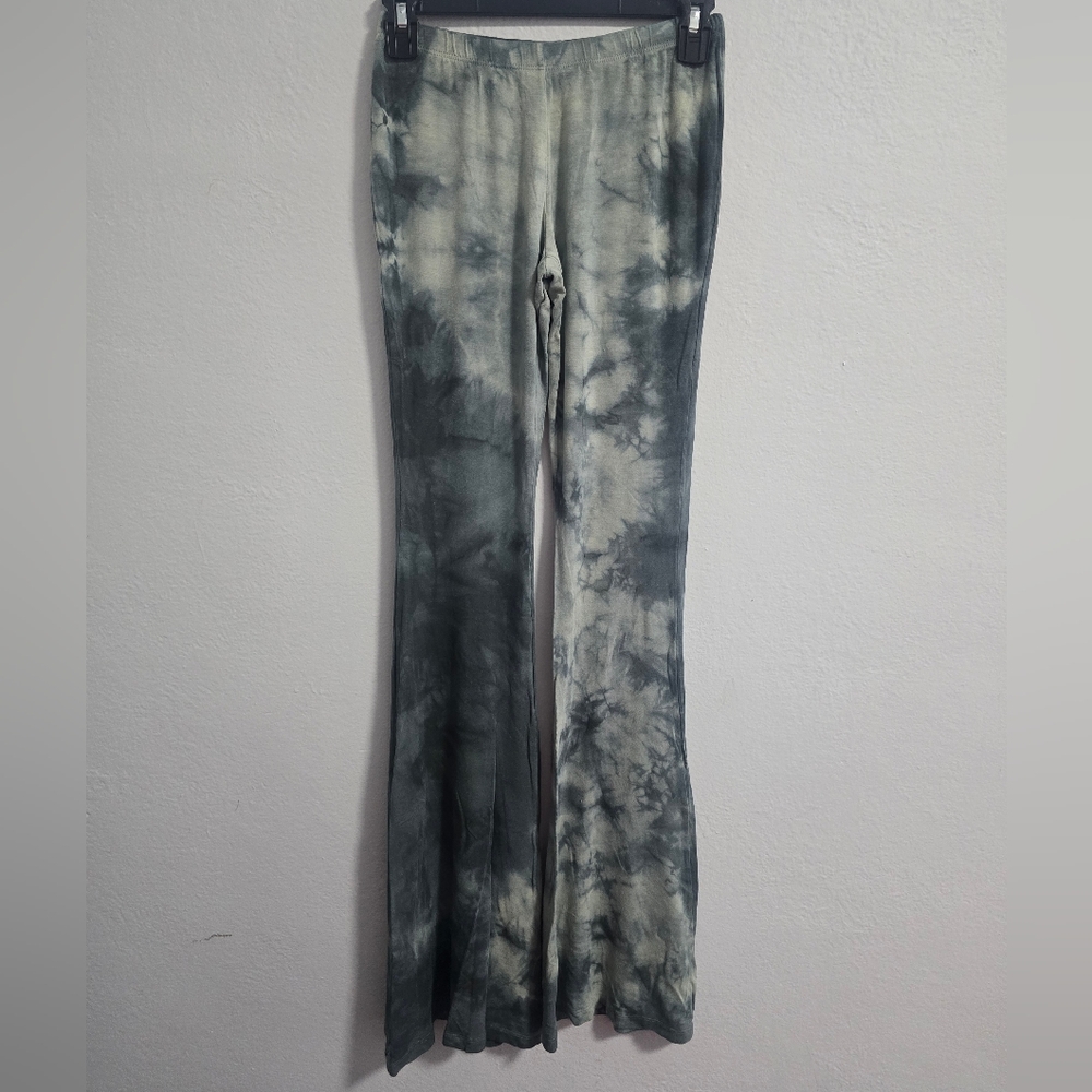 Tie-Dye Flared Pants